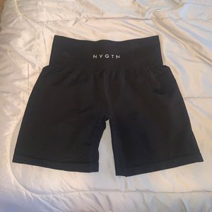 NVGTN Pro Shorts Size Small Black